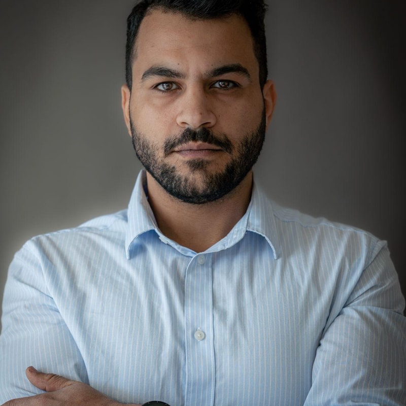 Portrait of Ahmed